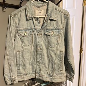 Brand new “LOVE” Old Navy denim jacket.